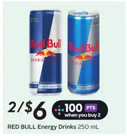 Sobeys Energy Drinks offer