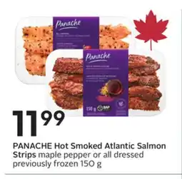 Sobeys PANACHE Hot Smoked Atlantic Salmon Strips offer