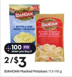 Sobeys Mashed Potatoes offer