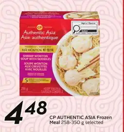 Sobeys CP AUTHENTIC ASIA Frozen Meal offer
