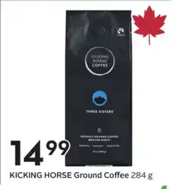 Sobeys KICKING HORSE Ground Coffee offer