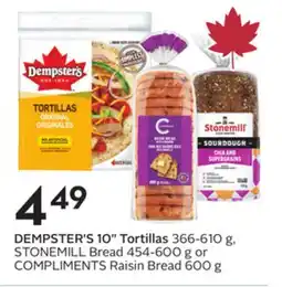 Sobeys DEMPSTER'S 10 Tortillas offer