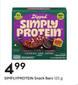 Sobeys Snack Bars offer