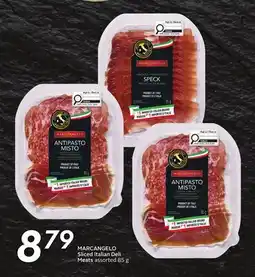 Sobeys MARCANGELO Sliced Italian Deli Meats offer