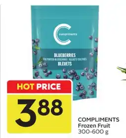 Sobeys COMPLIMENTS Frozen Fruit offer
