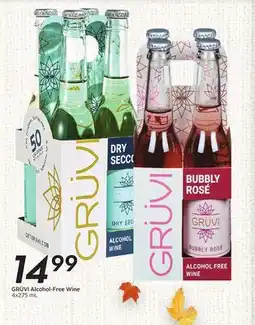 Sobeys Alcohol-Free Wine offer