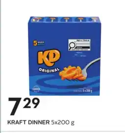 Sobeys KRAFT DINNER offer