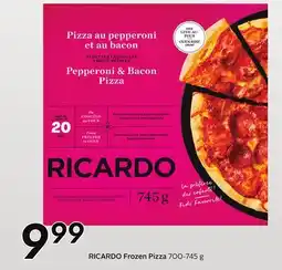 Sobeys RICARDO Frozen Pizza offer
