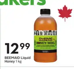 Sobeys BEEMAID Liquid Honey offer