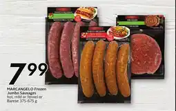 Sobeys MARCANGELO Frozen Jumbo Sausages offer