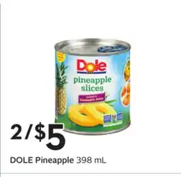 Sobeys Pineapple offer