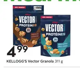 Sobeys Vector Granola offer