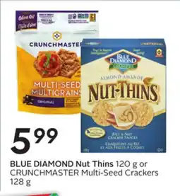 Sobeys BLUE DIAMOND Nut Thins offer