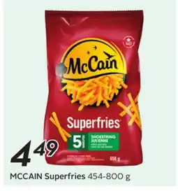 Sobeys MCCAIN Superfries offer