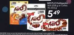 Sobeys NESTLÉ Multipacks offer