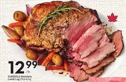 Sobeys Boneless Lamb Leg offer