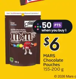 Sobeys MARS Chocolate Pouches offer