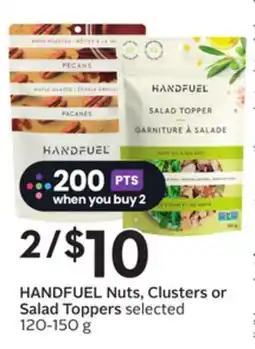 Sobeys Nuts, Clusters or Salad Toppers offer