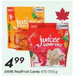 Sobeys RealFruit Candy offer