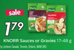Sobeys KNORR Sauces or Gravies offer