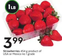 Sobeys Strawberries offer