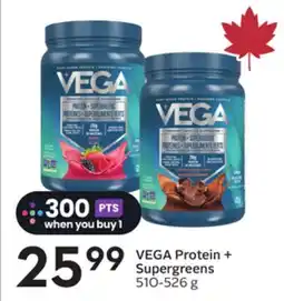 Sobeys VEGA Protein + Supergreens offer