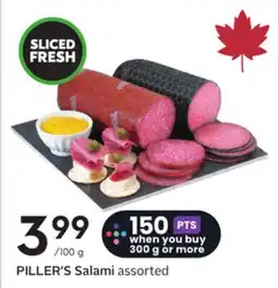 Sobeys Salami offer