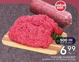 Sobeys Fresh Lean Ground Beef offer
