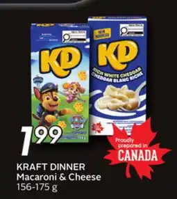 Sobeys Macaroni & Cheese offer