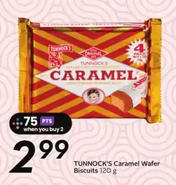 Sobeys Caramel Wafer Biscuits offer