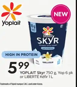 Sobeys Skyr offer