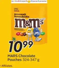 Sobeys Chocolate Pouches offer