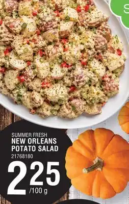 Fortinos SUMMER FRESH NEW ORLEANS POTATO SALAD offer