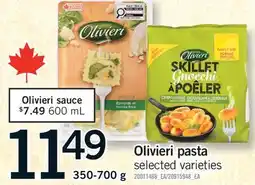 Fortinos OLIVIERI PASTA offer