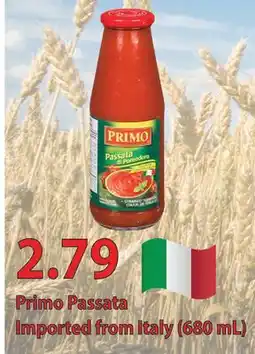Fortinos PRIMO PASSATA offer