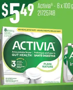 Fortinos ACTIVIA offer