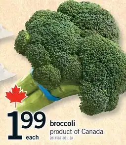 Fortinos BROCCOLI offer