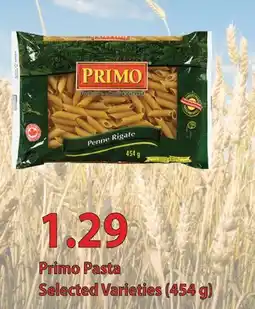 Fortinos PRIMO PASTA offer