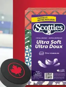 Fortinos SCOTTIES ULTRA SOFT 4-PACK offer