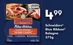 Fortinos SCHNEIDERS BLUE RIBBON BOLOGNA offer