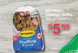 Fortinos BUTTERBALL HOMESTYLE STUFFING offer
