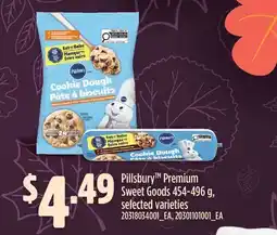 Fortinos PILLSBURY PREMIUM SWEET GOODS offer