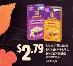 Fortinos ANNIE'S MACARONI & CHEESE offer