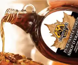 Fortinos MAPLE SYRUP offer