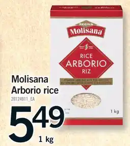 Fortinos MOLISANA ARBORIO RICE offer