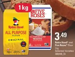 Fortinos ROBIN HOOD AND FIVE ROSES FLOUR offer