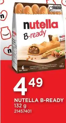 Fortinos NUTELLA B-READY offer