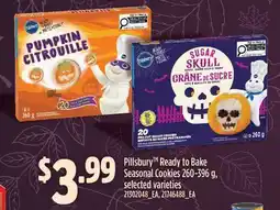 Fortinos PILLSBURY READY TO BAKE SEASONAL COOKIES offer