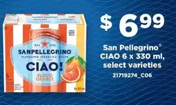 Fortinos SAN PELLEGRINO CIAO offer