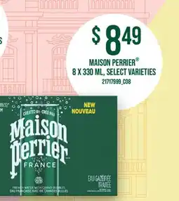 Fortinos MAISON PERRIER offer
